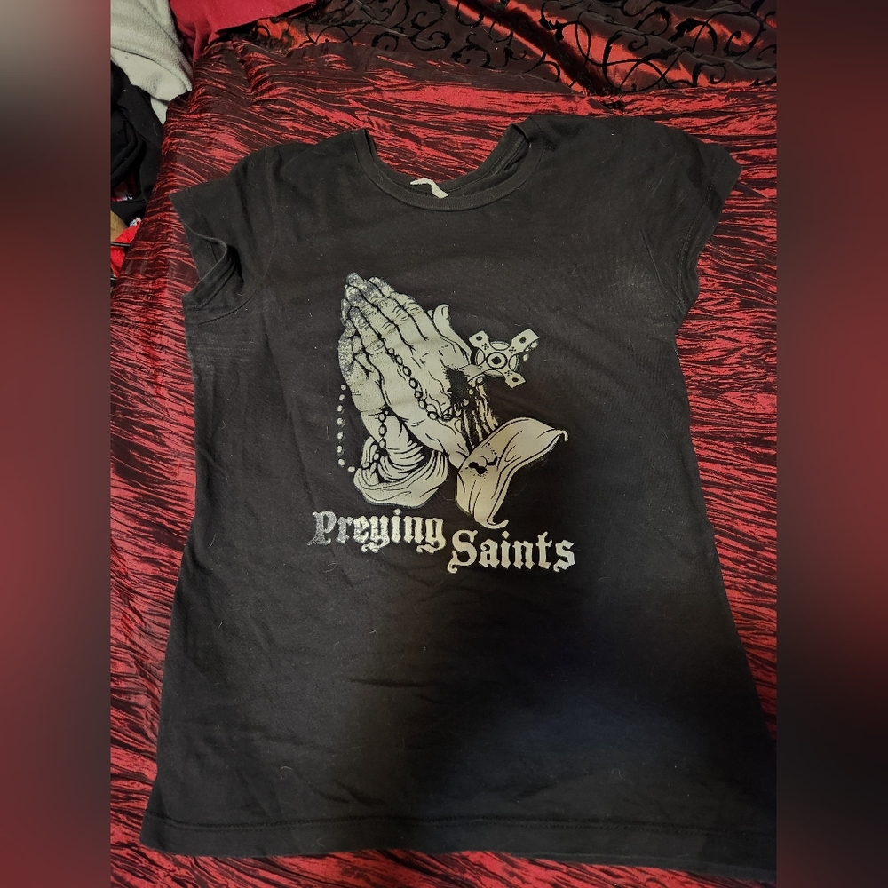 Preying saints band shirt